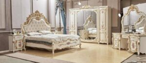 Set Mobilă Dormitor Clasic Afina