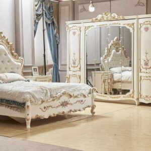 Set Mobilă Dormitor Clasic Afina