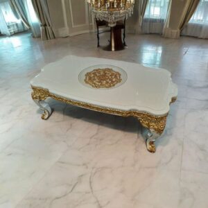 Măsuță de cafea Veneția - stil elegant, baroc