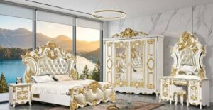 dormitor-lux-stil-baroc-rubin